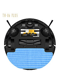 Robot hút bụi TAHAWA TH-06 PLUS Robo hút bụi lau nhà  với các tính năng nổi bật và hiện đại. Tiết kiệm thời gian và công sức khi sử dụng riêng biệt từng chế độ robot hút bụi lau nhà thông minh 3 in 1 hút, quét, ,lau. Bảo hành chính hãng 2 năm