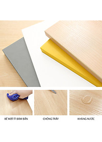 Kệ Gỗ Đa Năng Để Giày Dép, Vật Dụng Trang Trí Kèm Móc Treo Đồ Hiện Đại Thương Hiệu SIB Decor TG09