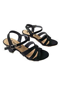 Giày Cao Gót Nữ BIGGBEN Da Bò Thật Gót 6 Phân SDCG83