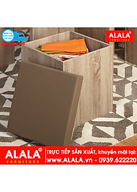 Bộ bàn ăn ALALA941 gỗ HMR chống nước - ww.ALALA.vn - 0939.622220