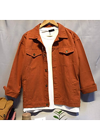ÁO KHOÁC JEAN KAKI UNISEX CAO CẤP - NHIỀU MÀU