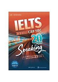Combo 4 Cuốn Ielts Cấp Tốc - 20 Ngày Listening, Speaking, Reading, Writing