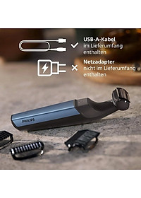 TÔNG ĐƠ CẠO LÔNG TOÀN THÂN PHILIPS BG3027/03 SERIES 3000 Hàng chính hãng