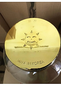 Bình Thủy Tinh Ngâm Rượu Hàn Quốc 10L - Bình Hình Chum