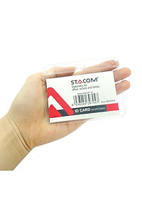 Bảng Tên Nhựa Ngang PVC Stacom ID-PVC6641