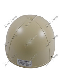 Nón bảo hiểm kết nam gắn mặt sắt nhỏ, có 4 khía gân nổi đẹp mắt, dùng chơi thể thao, đi xe máy - Hạnh Dương