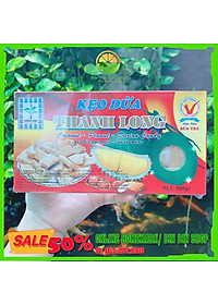 Kẹo Dừa Đậu Phộng Thanh Long - Hộp 500g, thơm béo, mềm dẻo, không dính răng, ít ngọt, đặc sản của Bến Tre