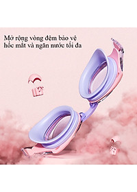 Kính bơi cho trẻ em SC15, mắt nhỏ ôm sát vòm mắt, chống uv, hiệu Yuke(Tặng Kèm Hộp)