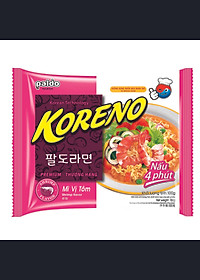 Thùng 24 Gói Mì vị Tôm Koreno 100g