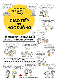 Kĩ Năng Xã Hội Cho Học Sinh Tiểu Học - Giao Tiếp Nơi Học Đường