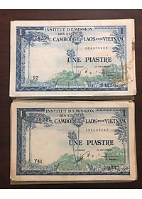Tiền cổ đông dương, Viện phát hành 1 đồng, 3 nước Việt Nam, Lào và Campuchia