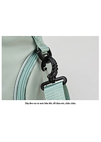 Túi Xách Du Lịch Đa Năng Cao Cấp Teement, Có Ngăn Đựng Giày Riêng Biệt, Ngăn Chống Thấm Nước - Hàng Chính Hãng