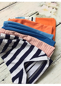 Combo 10 quần bé trai từ 3-35kg - Cotton thiên nhiên. Giao màu ngẫu nhiên