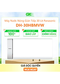 Bình nóng lạnh Panasonic DH-30HBMVW 30L, hàng chính hãng