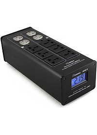 QUÀ TẶNG KÈM - BỘ LỌC NGUỒN ĐIỆN SẠCH CHỐNG NHI.ỄU AC8.8 CHUYÊN DÙNG CHO DÀN ÂM THANH HI-END CÔNG SUẤT 3000W. Wei.du.ka AC8.8 Power Strip 3000W LED Display Lighting Protection AC Power Outlet Audio Power Filter Purifier Conditioner - Hàng Chính Hãng