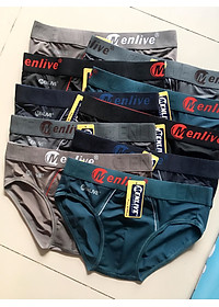 ️[5 Quần] ComBo 5 Quần Lót Nam THUN LẠNH Lưng Bự Hàng Việt Nam Cao Cấp