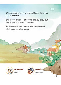 Truyện Cổ Tích Nổi Tiếng Song Ngữ Việt - Anh: Cô Bé Tí Hon - Thumbelina