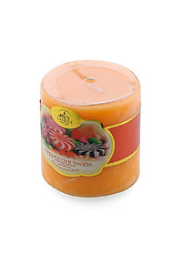 [12 màu sắc / Mùi hương] Nến thơm trụ tròn D5H5 Miss Candle FTRAMART EDC0504 (5 x 5 cm)