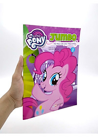 Sách My Little Pony - Jumbo Tô Màu Và Các Trò Chơi 2