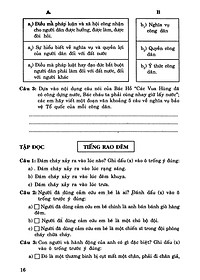 Sách Câu Hỏi Và Bài Tập Trắc Nghiệm Tiếng Việt Lớp 5 Tập 2