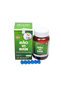 Bảo Vị Đan - Năng Động - Giảm Ợ Hơi, Ợ Chua, Ức chế vi khuẩn HP