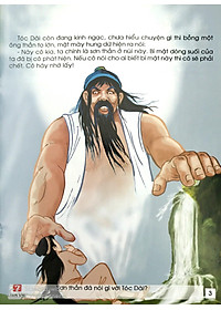 Tủ Sách Phát Triển Ngôn Ngữ Tiếng Việt - Truyện Cổ Tích Việt Nam Đặc Sắc - Cô Gái Tóc Dài