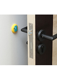 COMBO 2 NÚT SILICON CHỐNG VA ĐẬP CỬA, GIẢM ỒN, BẢO VỆ TƯỜNG TL079