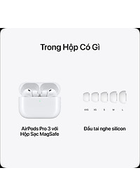 Tai nghe Bluetooth Apple AirPods Pro 3 - MFHP4ZP/A
