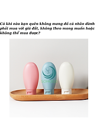 Set Chai Chiết Du Lịch 4 Màu Pastel Siêu Xinh Combo Chai Chiết Mỹ Phẩm Mini – Gọn Nhẹ, Sang Xịn Bộ Chiết Đựng Mỹ Phẩm Du Lịch – Nhỏ Gọn Chuẩn Trend Set Chai Silicone Du Lịch – Không Rò Rỉ, Mềm Mịn SBộ Chai Mini Đi Du Lịch – Màu Dễ Thương, Dễ Phân Loại