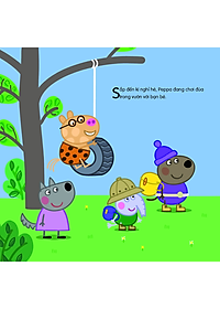 Sách Thế Giới Của Peppa - Peppa Đi Vòng Quanh Thế Giới