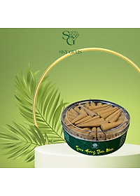 Nụ Trầm Hương Loại VIP – Hộp 100 Nụ – Trầm Tự Nhiên, Hương Trầm Ấm, Sạch – Thanh Lọc Không Gian