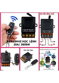 1 BỘ ĐIỀU KHIỂN BẬT TẮT CÁC THIẾT BỊ ĐIỆN NHƯ MÁY BƠM BÓNG ĐÈN TỪ XA QUÁ CHUẨN CHẤT LƯỢNG