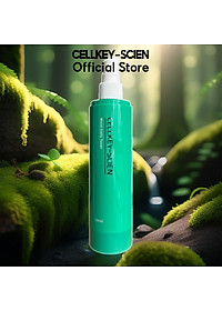 Nước Hoa Hồng Cấp Ẩm Kiềm Dầu Dưỡng Trắng Xóa Nhăn Cellkey-Scien Moist Daily Toner (150ml)