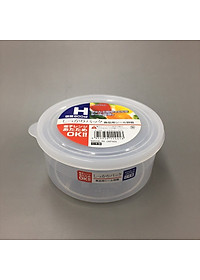 Hộp đựng thực phẩm 800ml (dạng tròn) dùng được lò vi sóng nội địa Nhật Bản