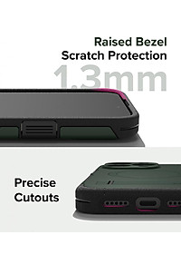 Ốp lưng dành cho iPhone 15 Pro Max/15 Pro RINGKE Alles - Hàng Chính Hãng