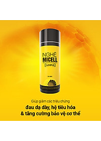 Combo 02 Hộp Nghệ Micell Adiva (30 viên/hộp)- Hỗ Trợ Các Vấn Đề Về Đau Bao Tử, Dạ Dày