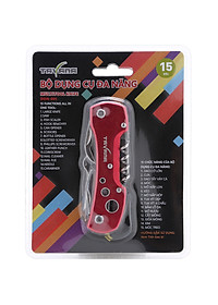 Dao Đa Năng Tavana 15 Món DDN-001 - Đỏ