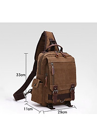 Túi đeo ngực,đeo chéo nam phong cách hiện đại mới