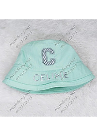 Nón bo cụp mũ bucket 2 vành đội được 2 mặt thêu chữ C vải cotton cao cấp thời trang, cá tính phù hợp cho cả nam và nữ