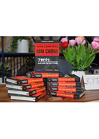 Combo 2 cuốn: LÃNH ĐẠO TỪ TÂM (Nguyễn Quang Vịnh) + NHÀ LÃNH ĐẠO KIM CƯƠNG (Michelle Nguyễn)