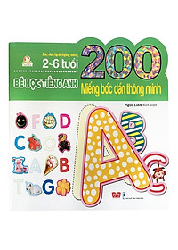 Bộ bóc dán hấp dẫn dành cho bé từ 2-6 tuổi:  Combo 9 Tập 200 Miếng Bóc Dán