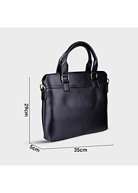 Cặp Công Sở Yuumy Cayuumy 03 Đen