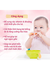 Siro Ăn Ngủ Ngon Cho Bé BobBaby Dân Khang Cải Thiện Chứng Biếng Ăn Giúp Bé Ăn Ngon Ngủ Sâu Giấc Hộp 20 ống x 10ml