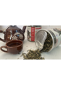 [Date xa] Trà nhân sâm hũ 100g - Hoang Ngoc Global