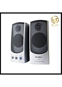 Loa Máy Vi Tính Soundmax A140 Loa Laptop Nghe Nhạc Loa Âm Thanh Để Bàn Có Dây hàng chính hãng