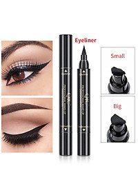 Bút kẻ mắt 2 đầu QIC chính hãng siêu hot - không thấm nước không trôi (1 cây)