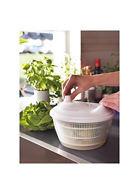 Rổ quay rau - rổ vắt rau sống - rổ quay salad