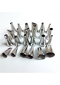 Bộ 24 đuôi bắt bông kem – Bộ dụng cụ làm bánh kem – Mã số 1035