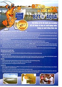 BZT AQUA xử lý nước và ổn định tảo