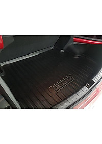 Lót cốp cho xe Hyundai I10 bản Hatchback 2014 - 2021, 2022 chất liệu nhựa dẻo không thấm nước